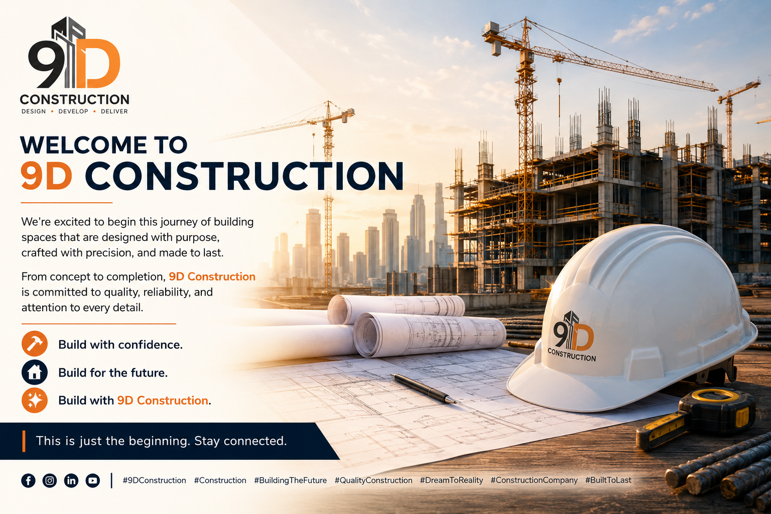 9D construction
